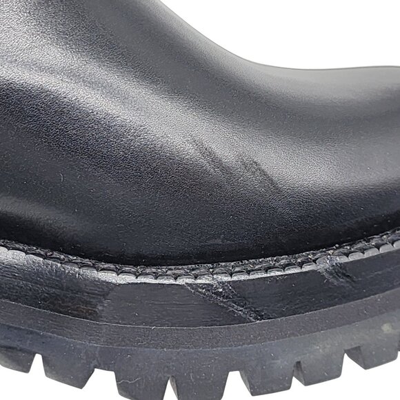 Alexander McQueen Leather MOD Boots 35 - Picture 9 of 11